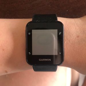 GARMIN watch with Charger